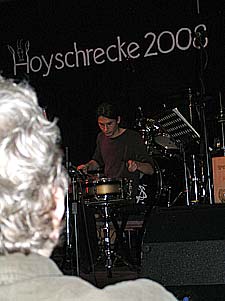 Hoyschrecke Schlagzeuger